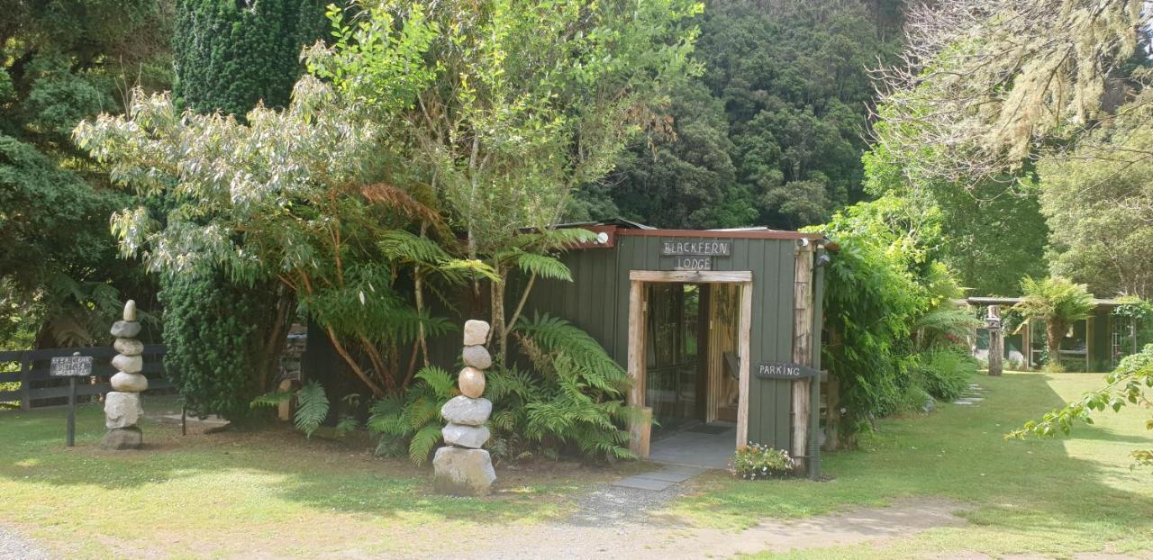 Blackfern Lodge Waimiha Extérieur photo